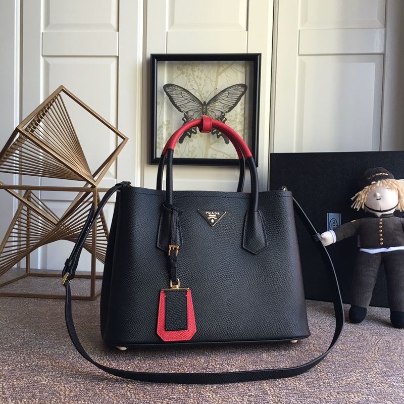Pra*a top handle bags
